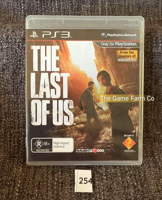 The Last Of Us Game - PS3 - Sony Playstation 3