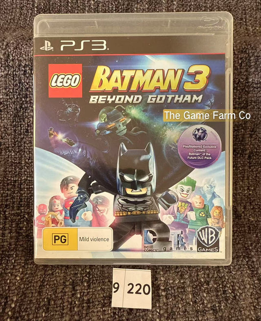 Lego Batman Beyond Gotham Game - PS3 - Sony Playstation 3