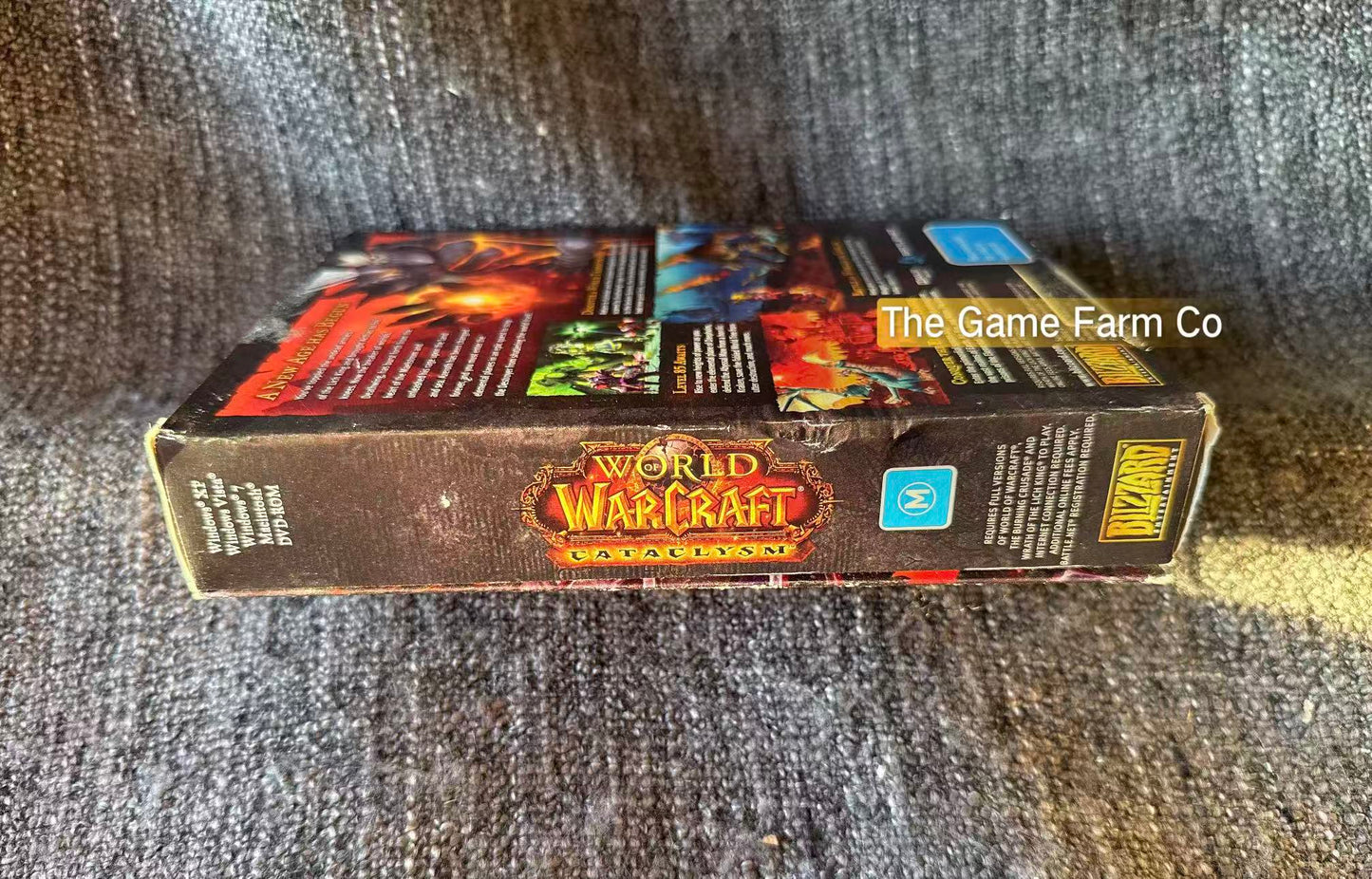 World of Warcraft Cataclysm Expansion Set PC Big Box Complete CIB