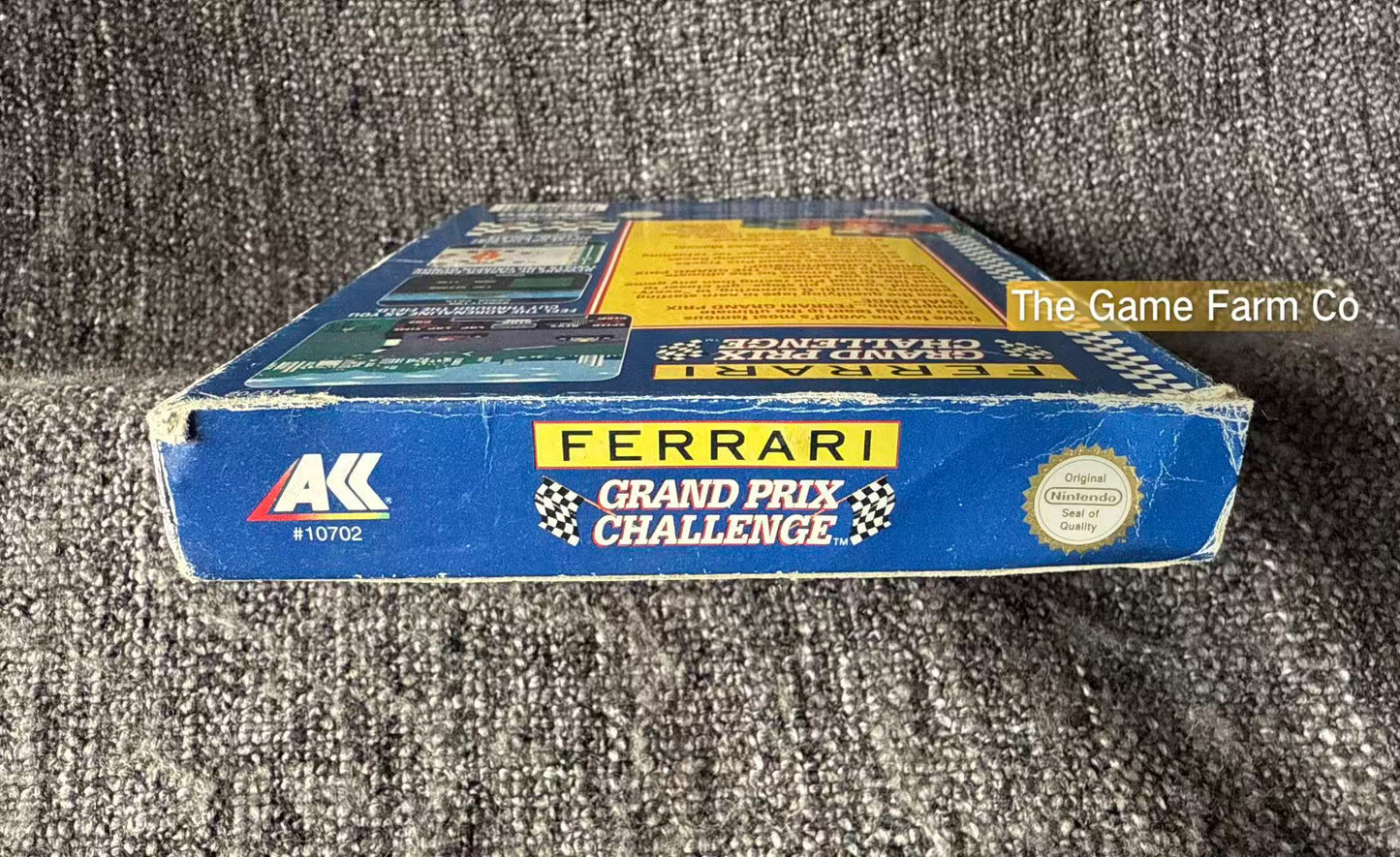 Ferrari Grand Prix Challenge Boxed Game - Nes - Nintendo / Entertainment System - Pal Version