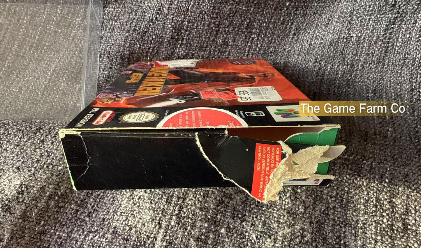 Duke Nukem Game Boxed - Nintendo 64 / N64 - Pal Version