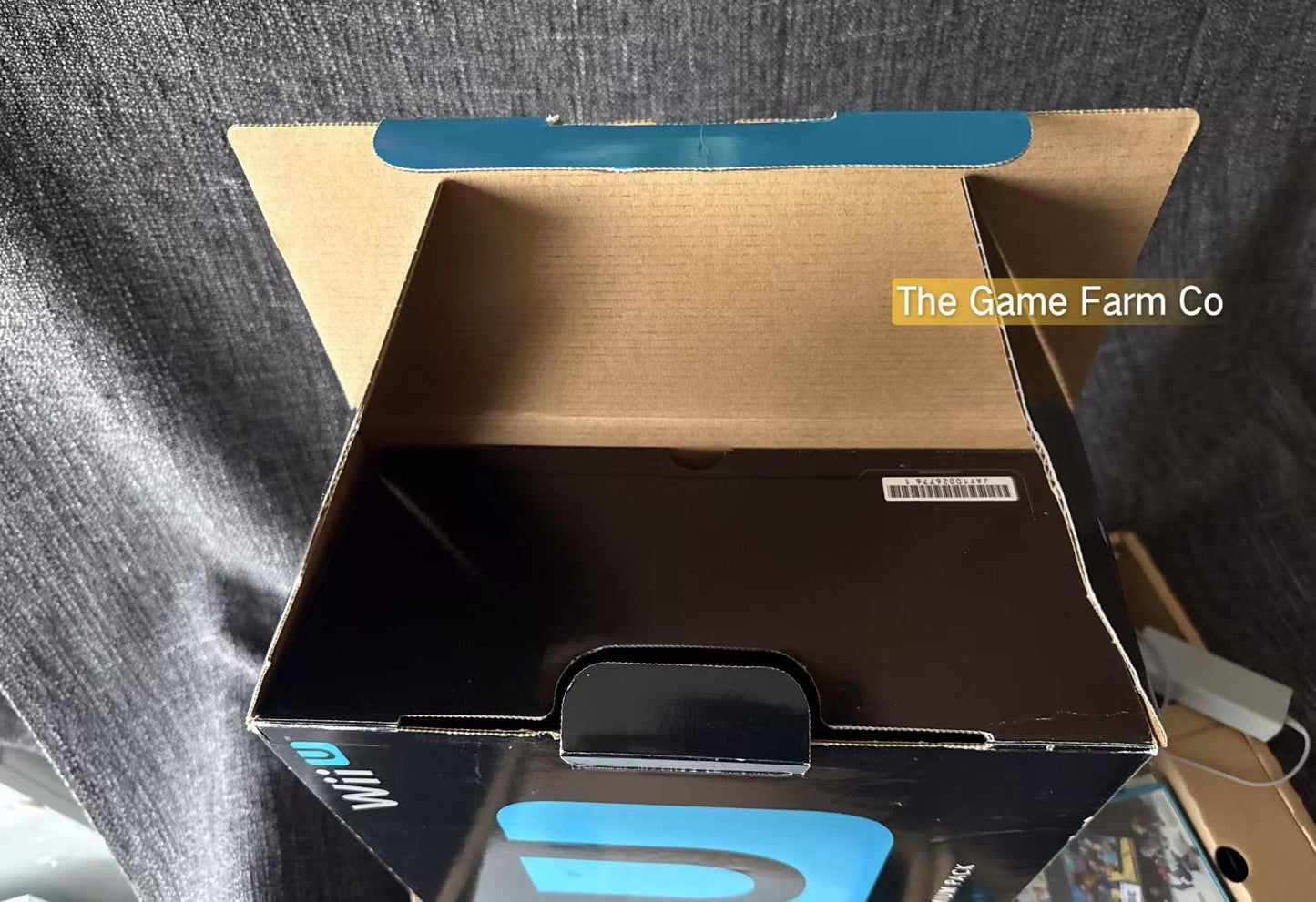 Nintendo Wii U Console Black Premium Pack 32GB Boxed Nintendo Land Bundle In Box