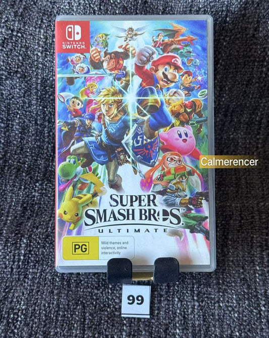 Super Smash Bros Ultimate Game  - Nintendo Switch
