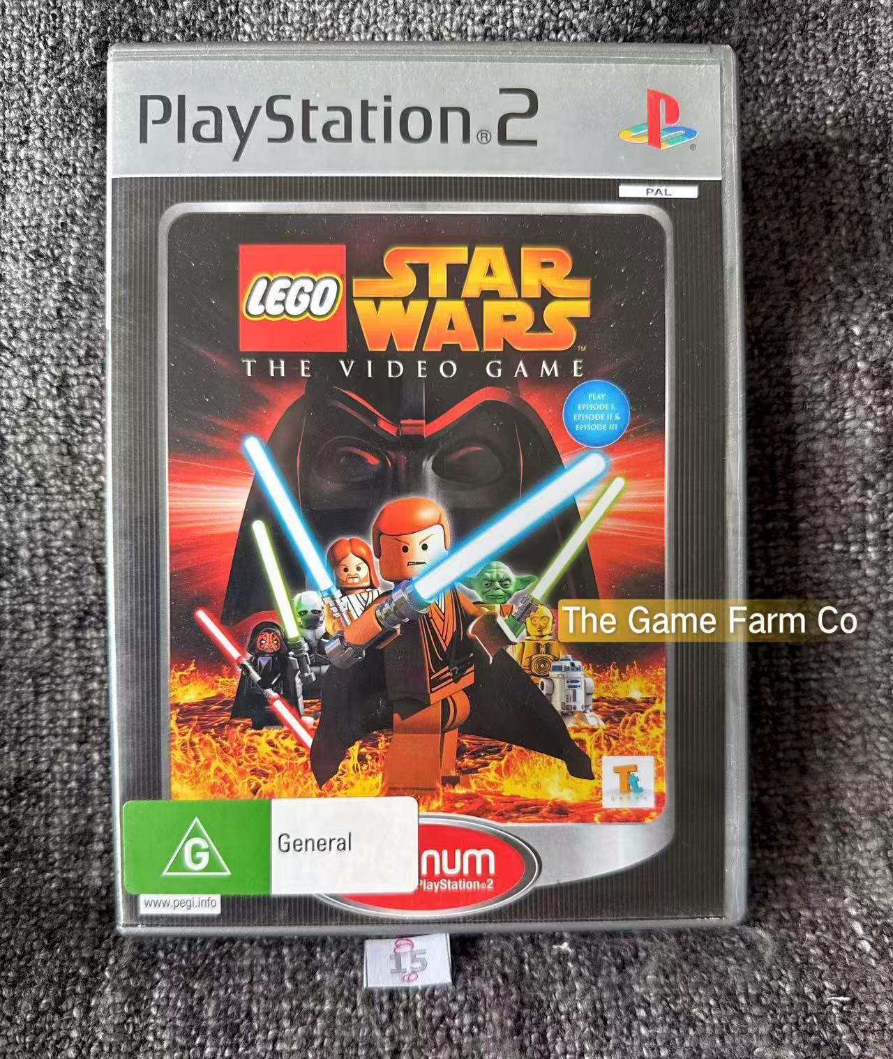 Lego Star Wars The Video Game in mint like condition - Sony PlayStation 2 (PS2)