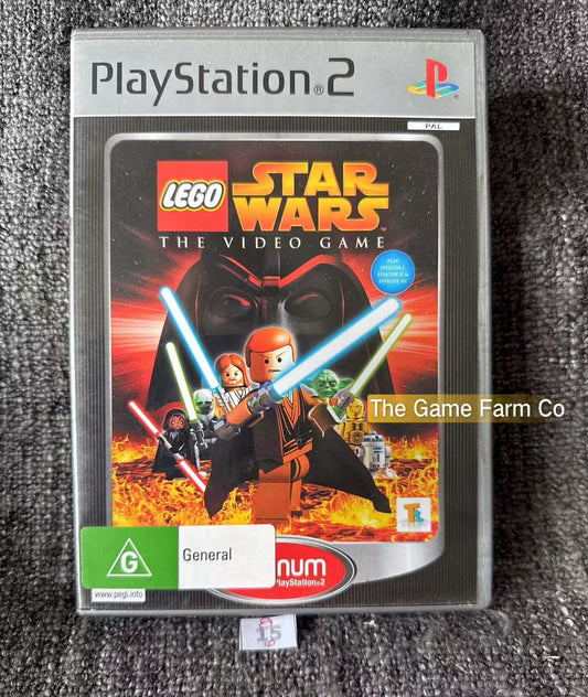 Lego Star Wars The Video Game in mint like condition - Sony PlayStation 2 (PS2)