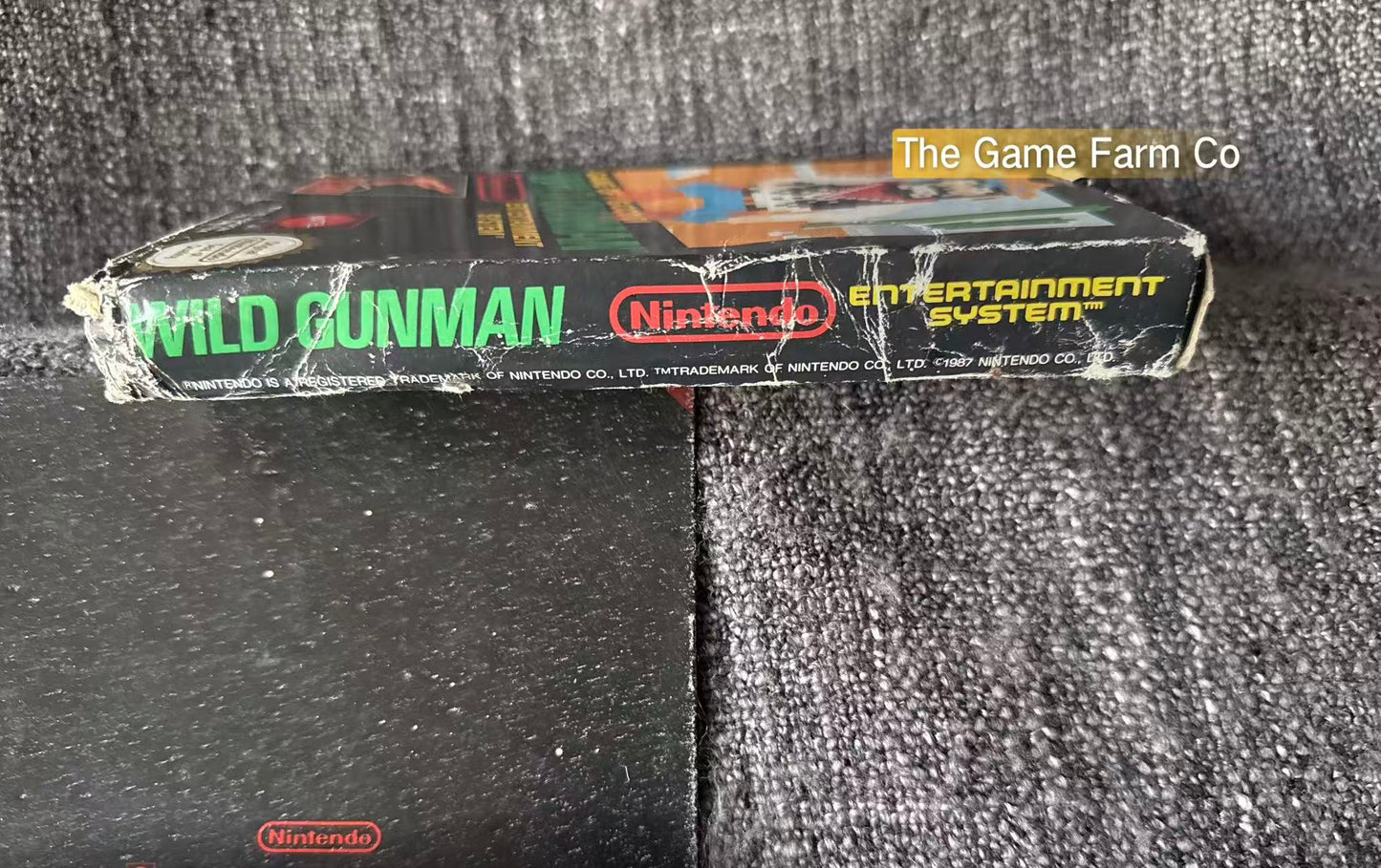 Wild Gunman Boxed Game - Nes - Nintendo / Entertainment System - Pal Version