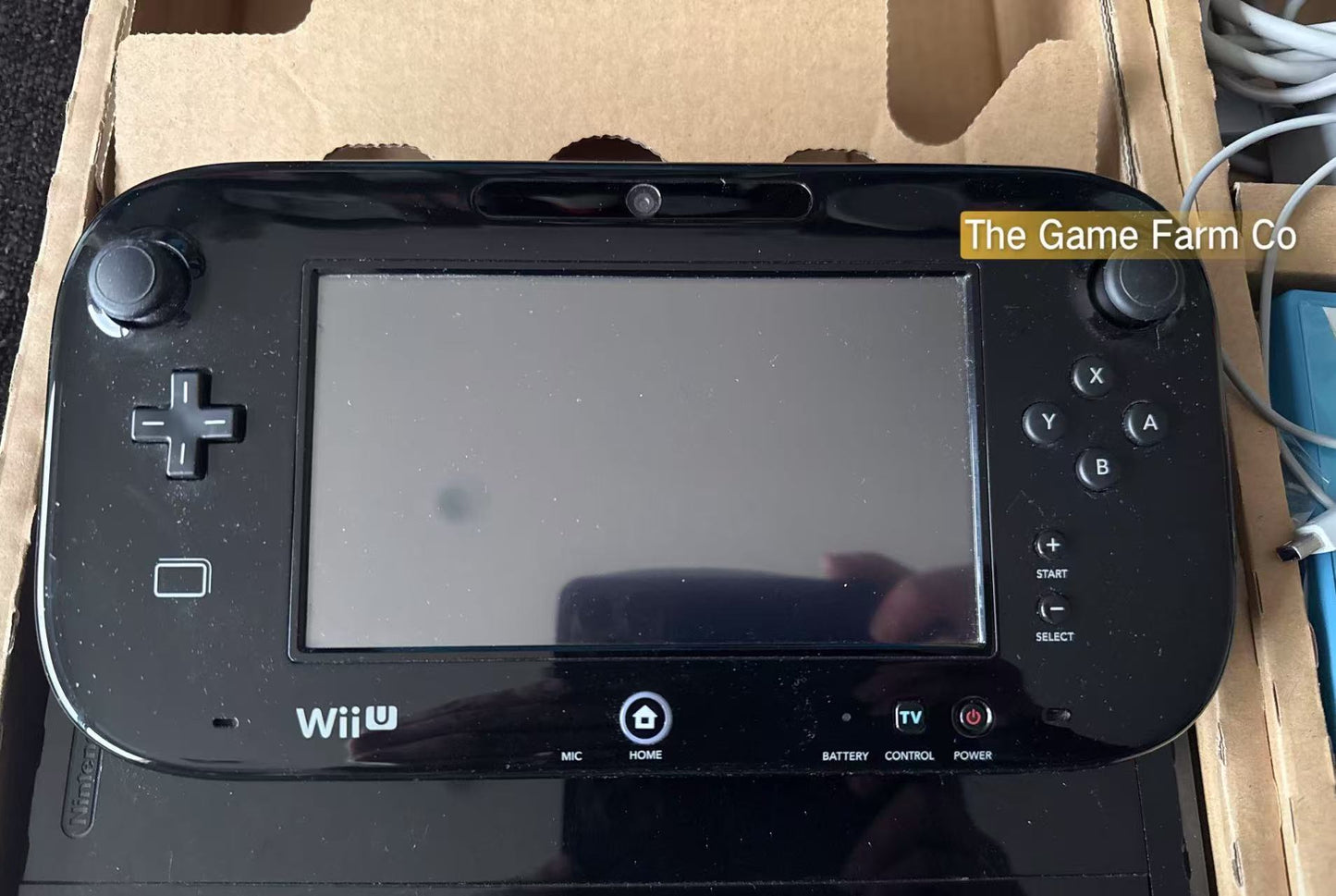 Nintendo Wii U Console Black Premium Pack 32GB Boxed Nintendo Land Bundle In Box