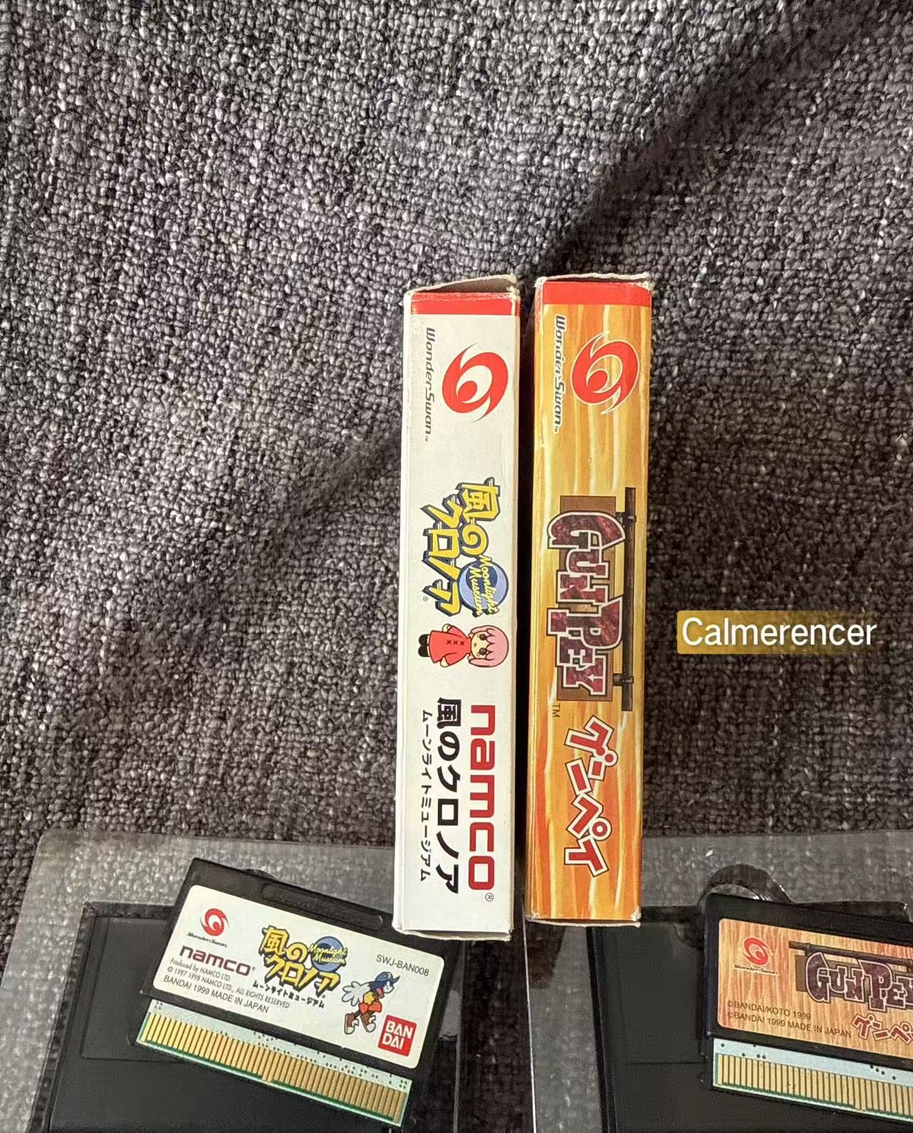 Swan Crystal + Games boxed in Excellent condition handheld Console