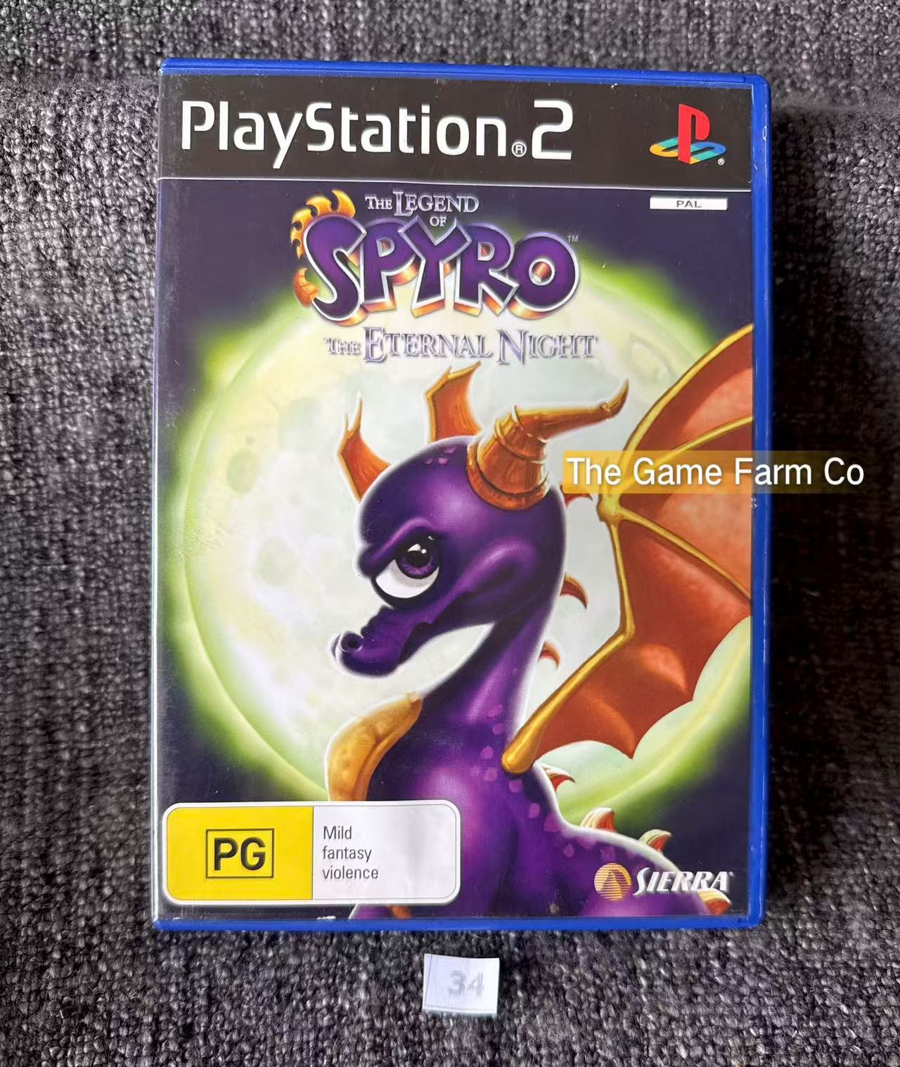 Spyro The Eternal Night Game- Sony PlayStation 2 (PS2)