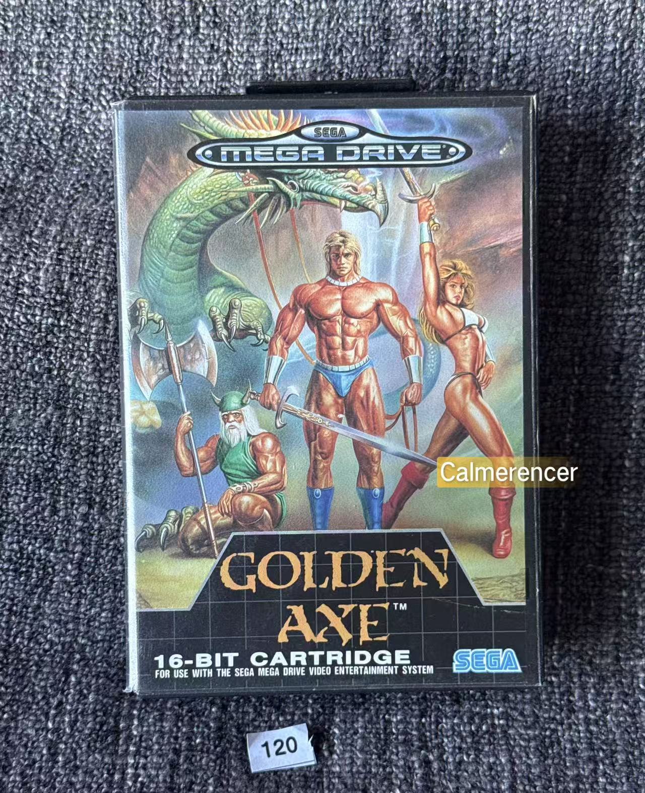 Golden Axe Game - Sega Mega Drive