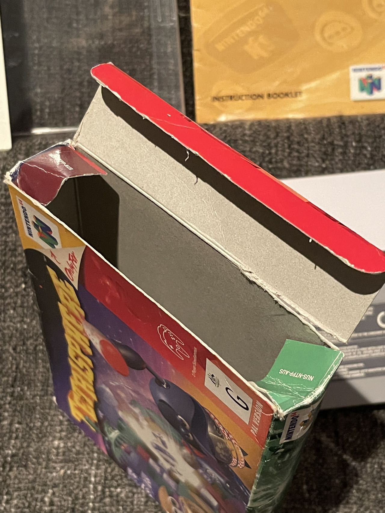 Tetristphere Game Boxed - Nintendo 64 / N64 - Pal Version