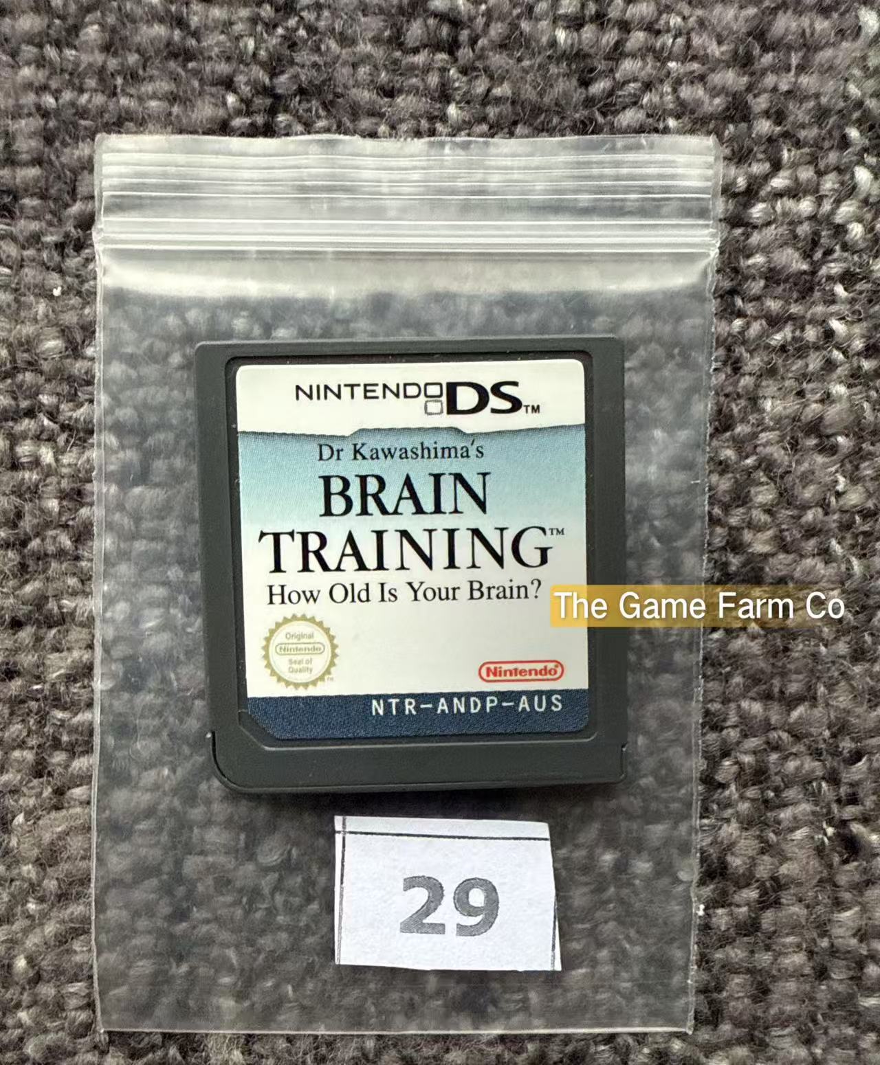 Brain Training - No case - Game Nintendo DS - Pal