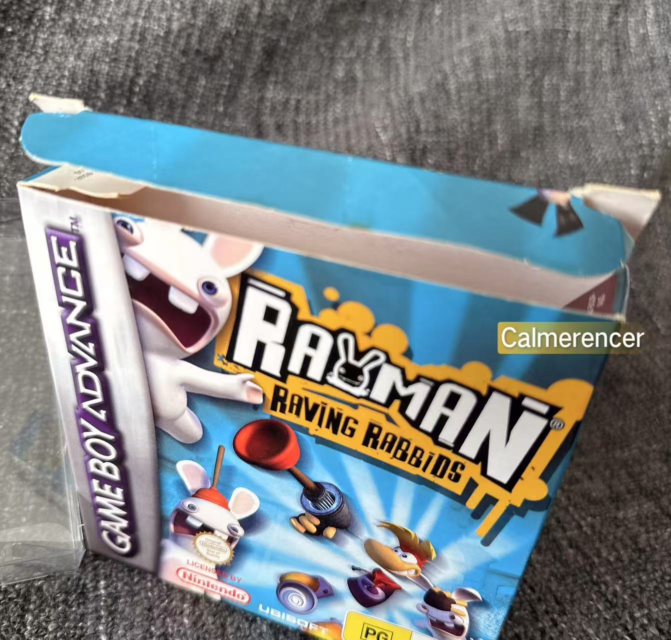 Raymand Raving Rabbids Boxed Game -Nintendo Gameboy Advance GBA - Pal Version