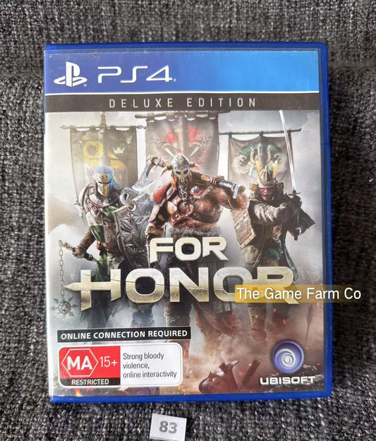 For Honor Sony Playstation 4 (PS4) Game