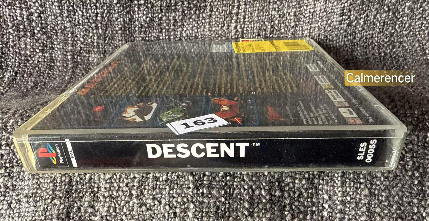 Descent - Sony Playstation One (PS1) Game