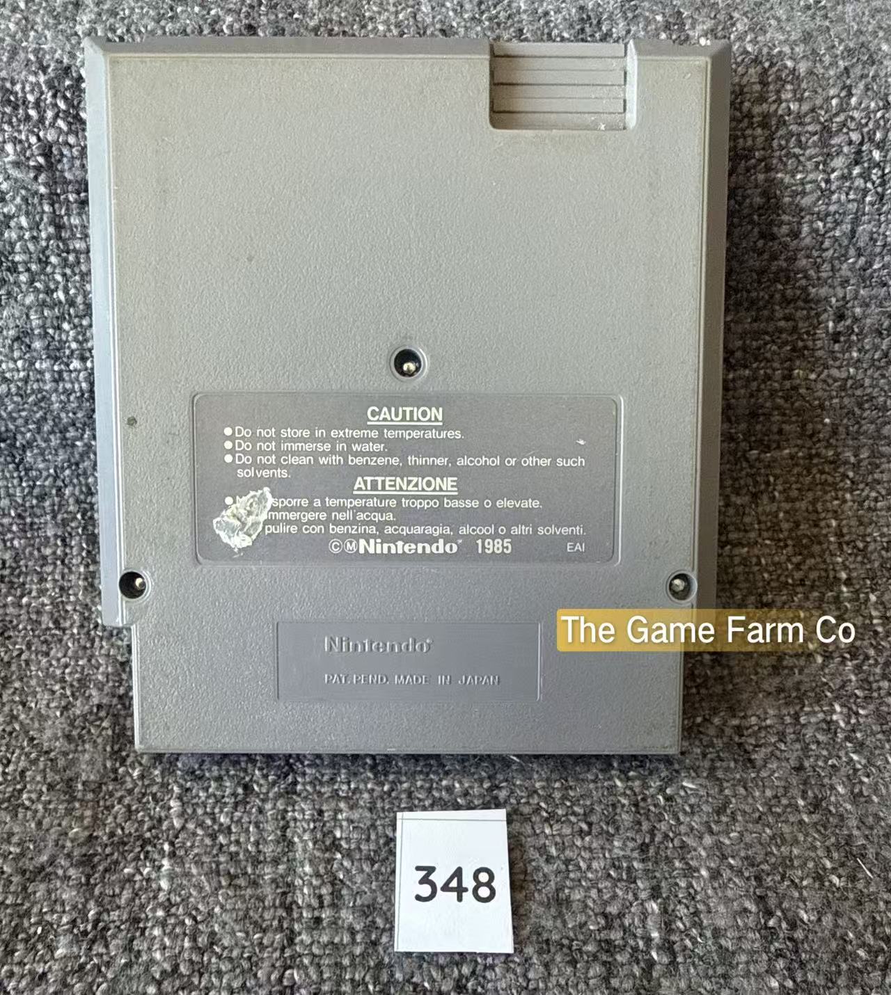 Super Mario Bros + Duck Hunt  - Game - Nes - Nintendo / Entertainment System - Mattel