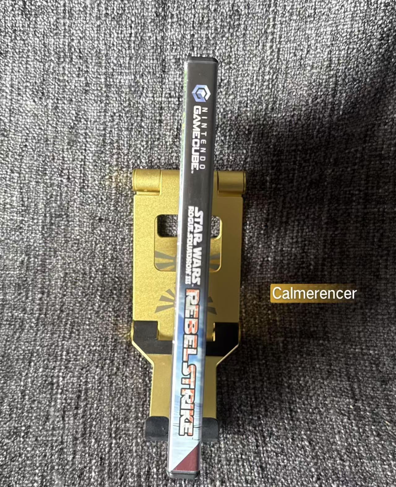 Star Wars Rebel Strike Rogue Squadron 3 Game - Nintendo Gamecube - Pal Version