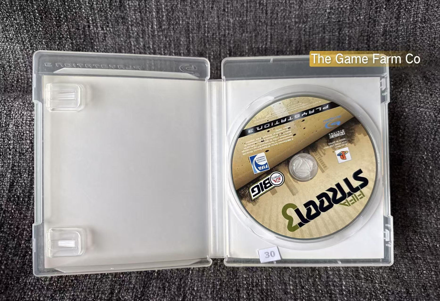 Fifa Streets 3 Game - PS3 - Sony Playstation 3