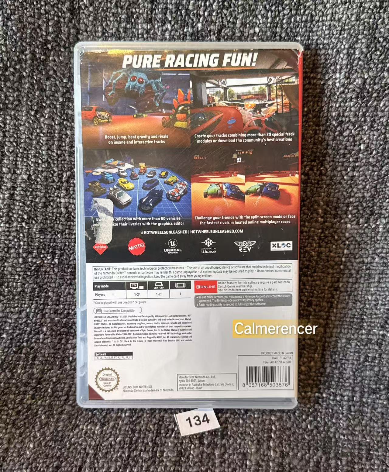 Hot Wheels Unleashed Switch Game - Nintendo Switch