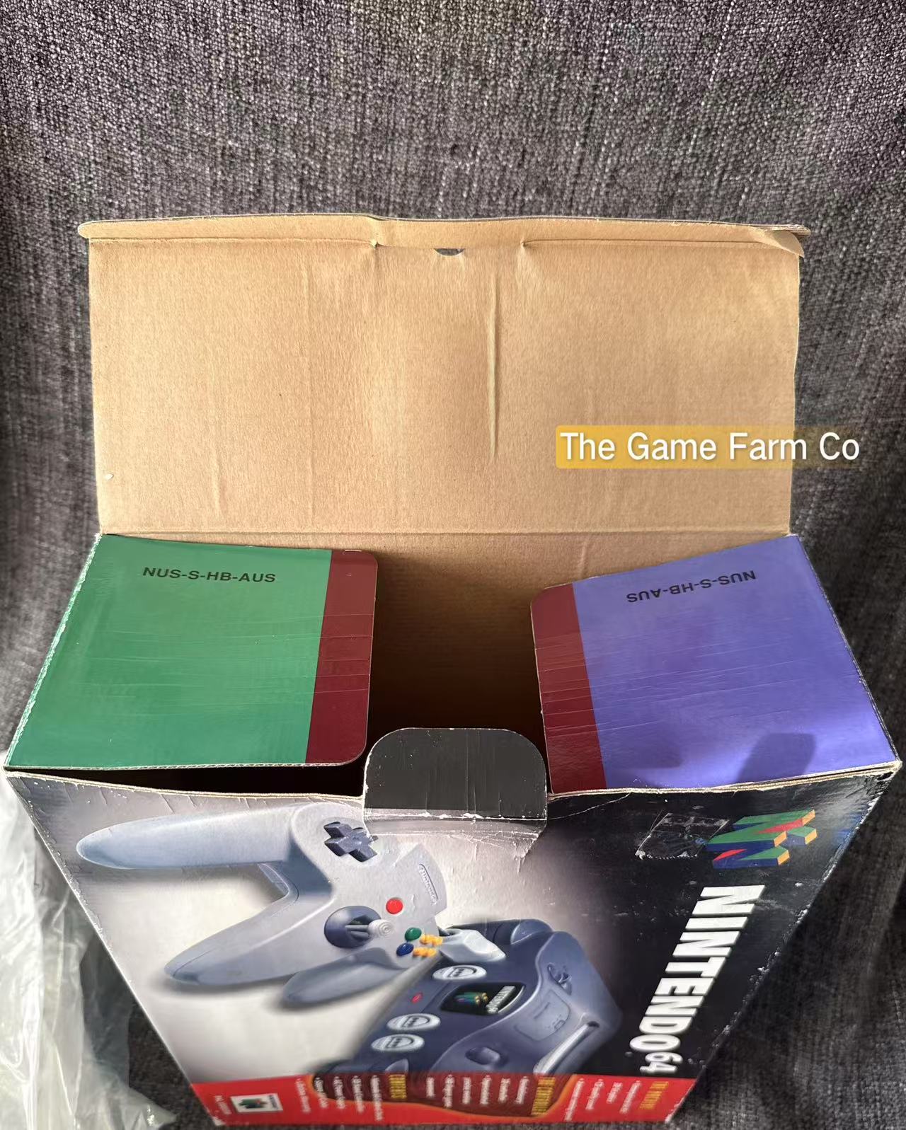 Nintendo 64 (N64) Console Boxed -  Pal Version