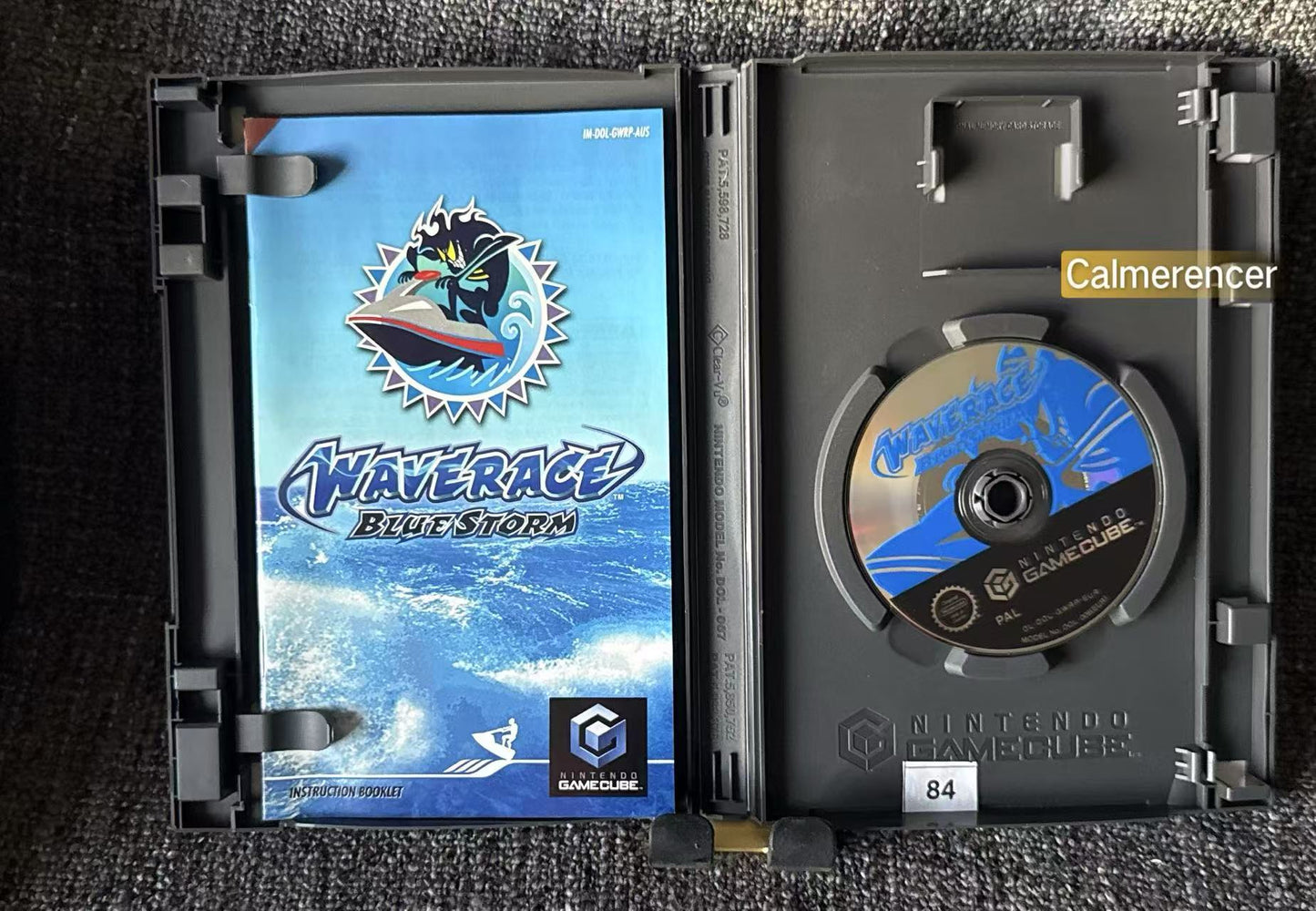 Wave Race Blue Storm Game - Nintendo Gamecube - Pal Version