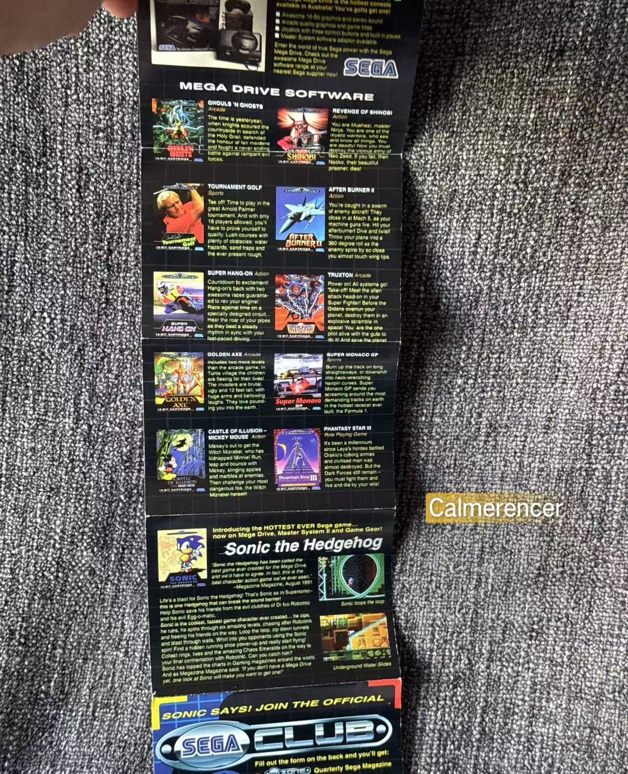 Xenon 2 Game - Sega Master System