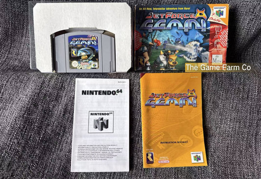 Jet Force Gemini Game Boxed - Nintendo 64 / N64 - Pal Version