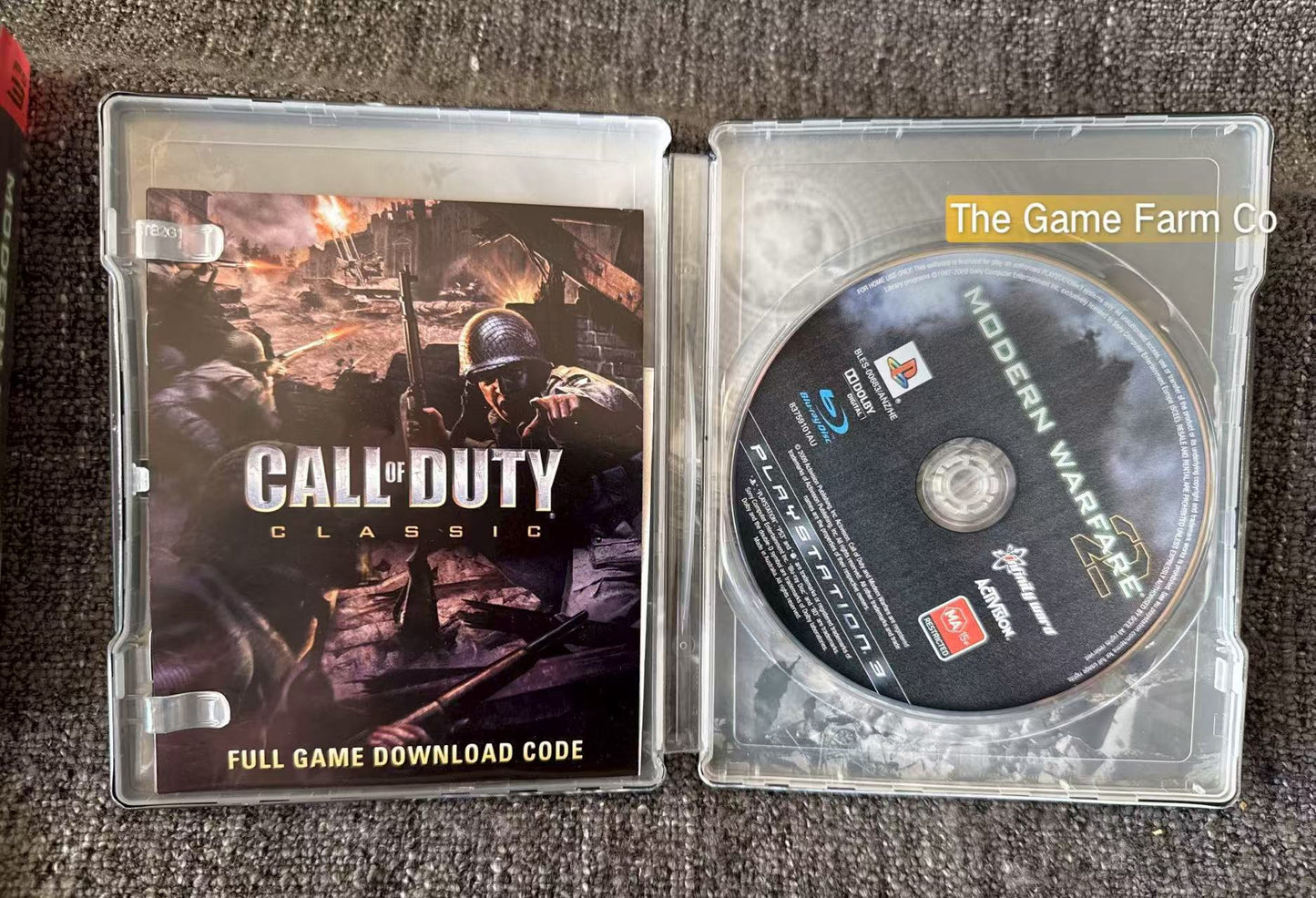 Call Of Duty Modern Warfare 2 Harden Edition Game - PS3 - Sony Playstation 3