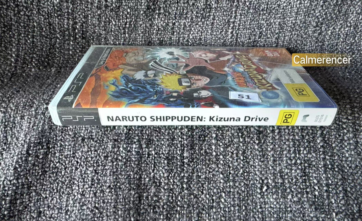 Naruto Shippuden: Kizuna Drive PSP Game - Playstation Portable