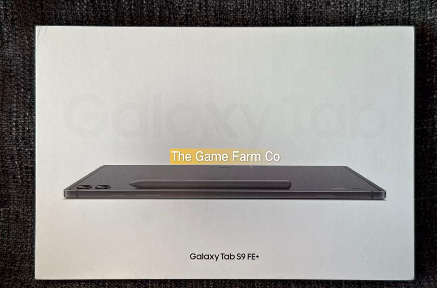 Samsung Galaxy Tab S9 FE+ 8GB / 128GB Wifi Gray color - Model SM-x610 Brand New Sealed AUS Stock