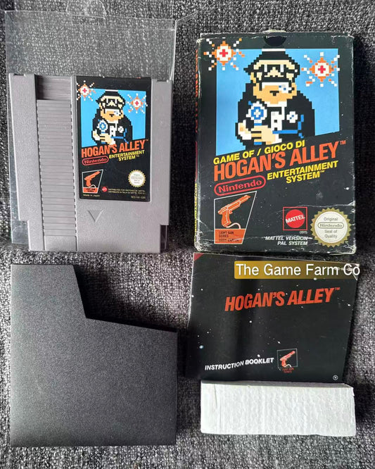 Hogan's Alley Boxed Game - Nes - Nintendo / Entertainment System - Pal Version