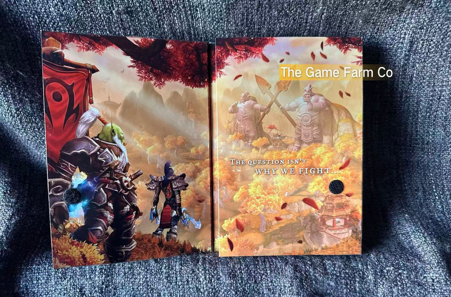World of Warcraft: Mists of Pandaria PC Game – Physical Retail Edition