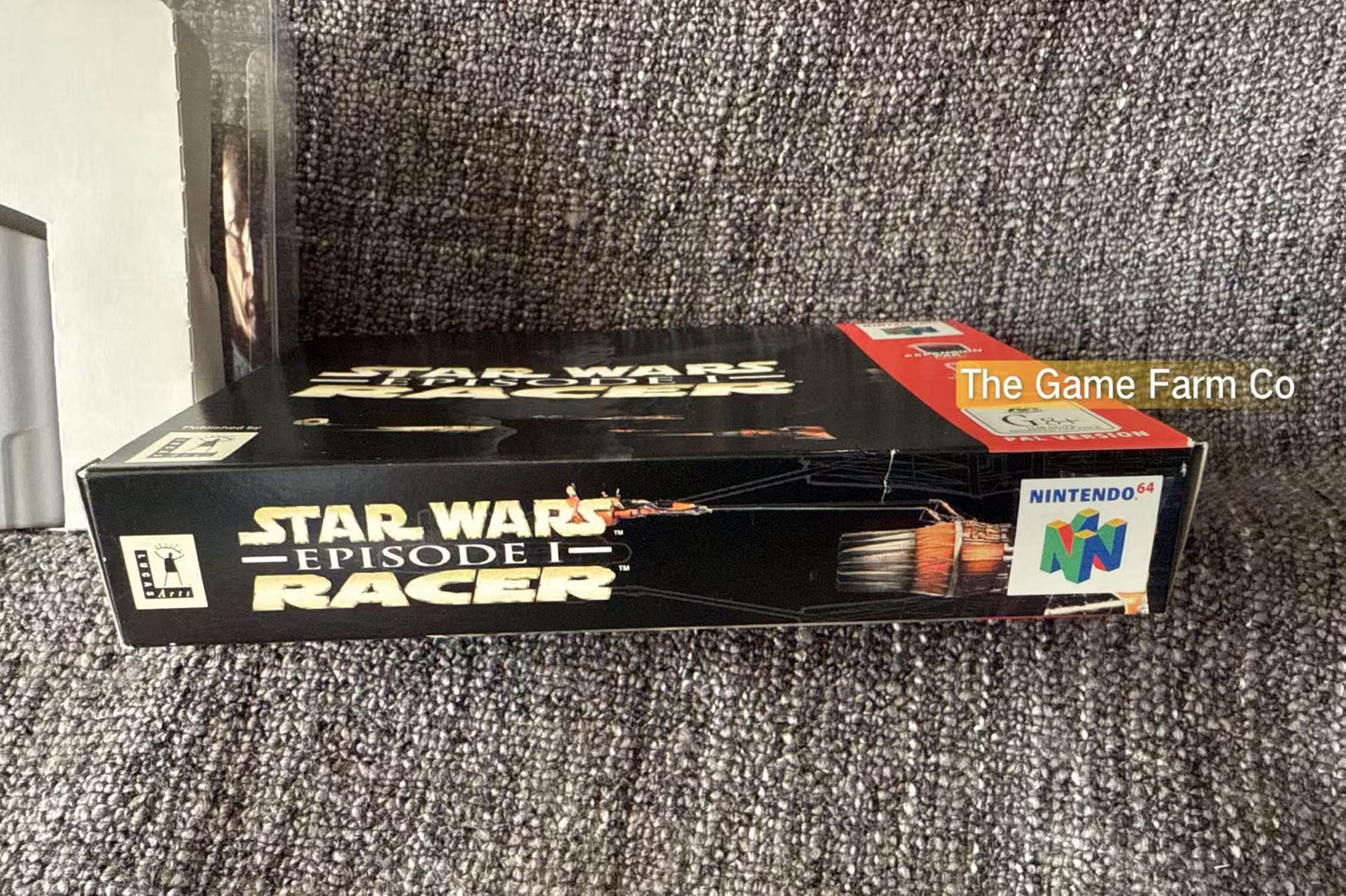 Star Wars Racer Episode 1 Game Boxed - Nintendo 64 / N64 - Pal Version