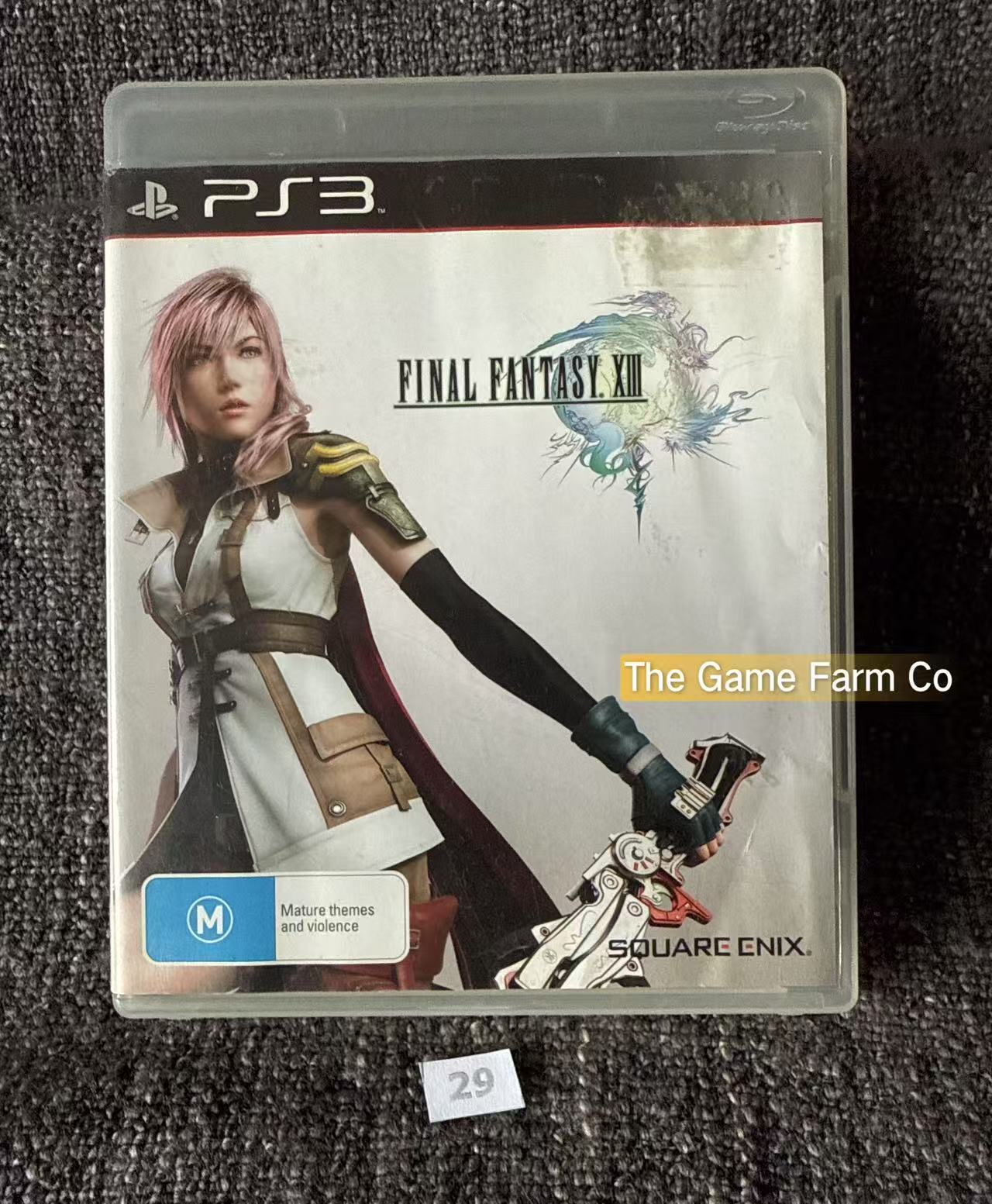 Final Fantasy Xlll  Game - PS3 - Sony Playstation 3