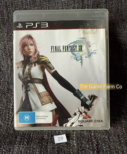 Final Fantasy Xlll  Game - PS3 - Sony Playstation 3