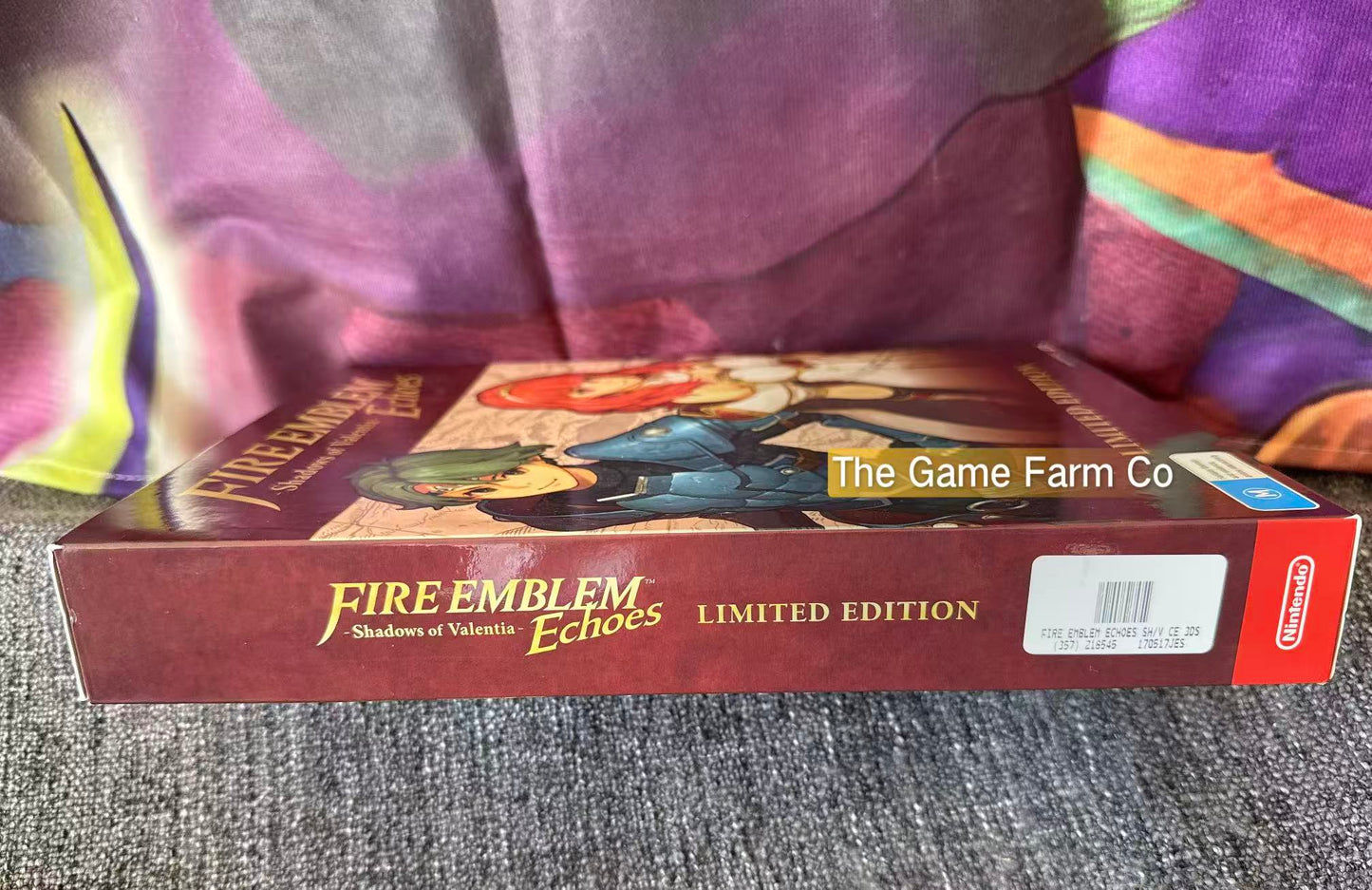 Fire Emblem Echoes: Shadows of Valentia Limited Edition Nintendo 3DS Physical Game CIB AUS Tested Used
