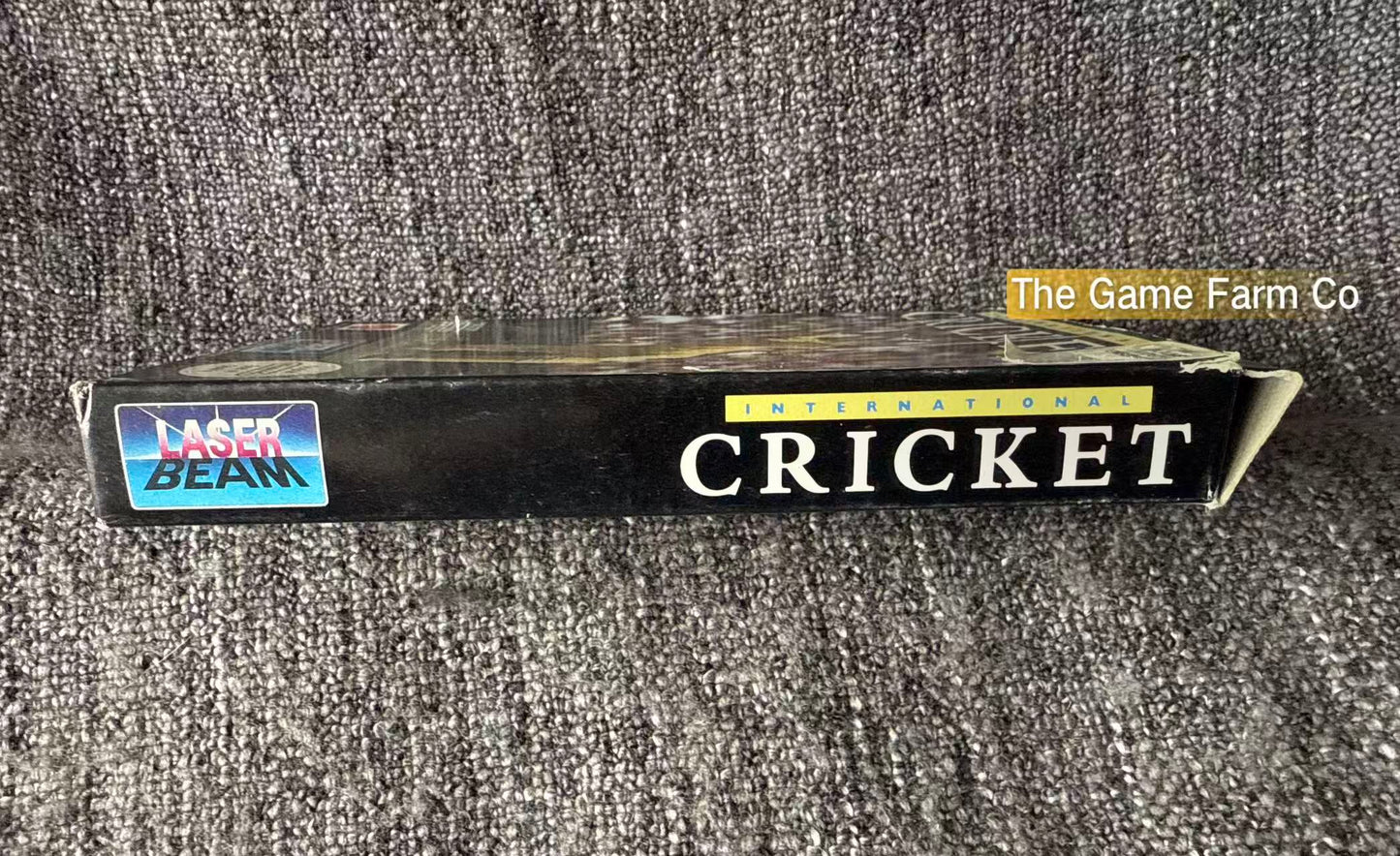Cricket Boxed Game - Nes - Nintendo / Entertainment System - Pal Version