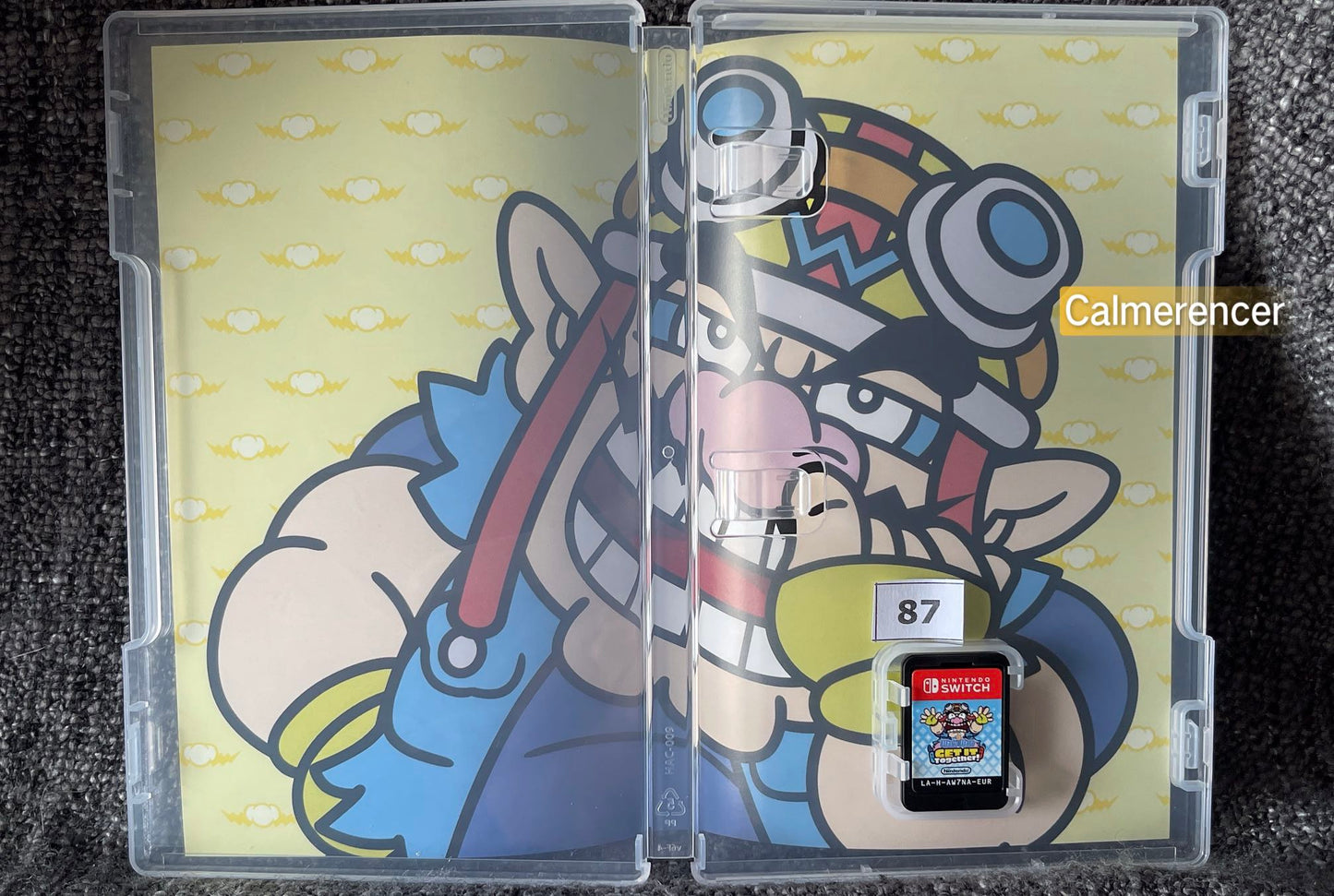 Brand new Wario WareUnused Get It Together Game - Nintendo Switch