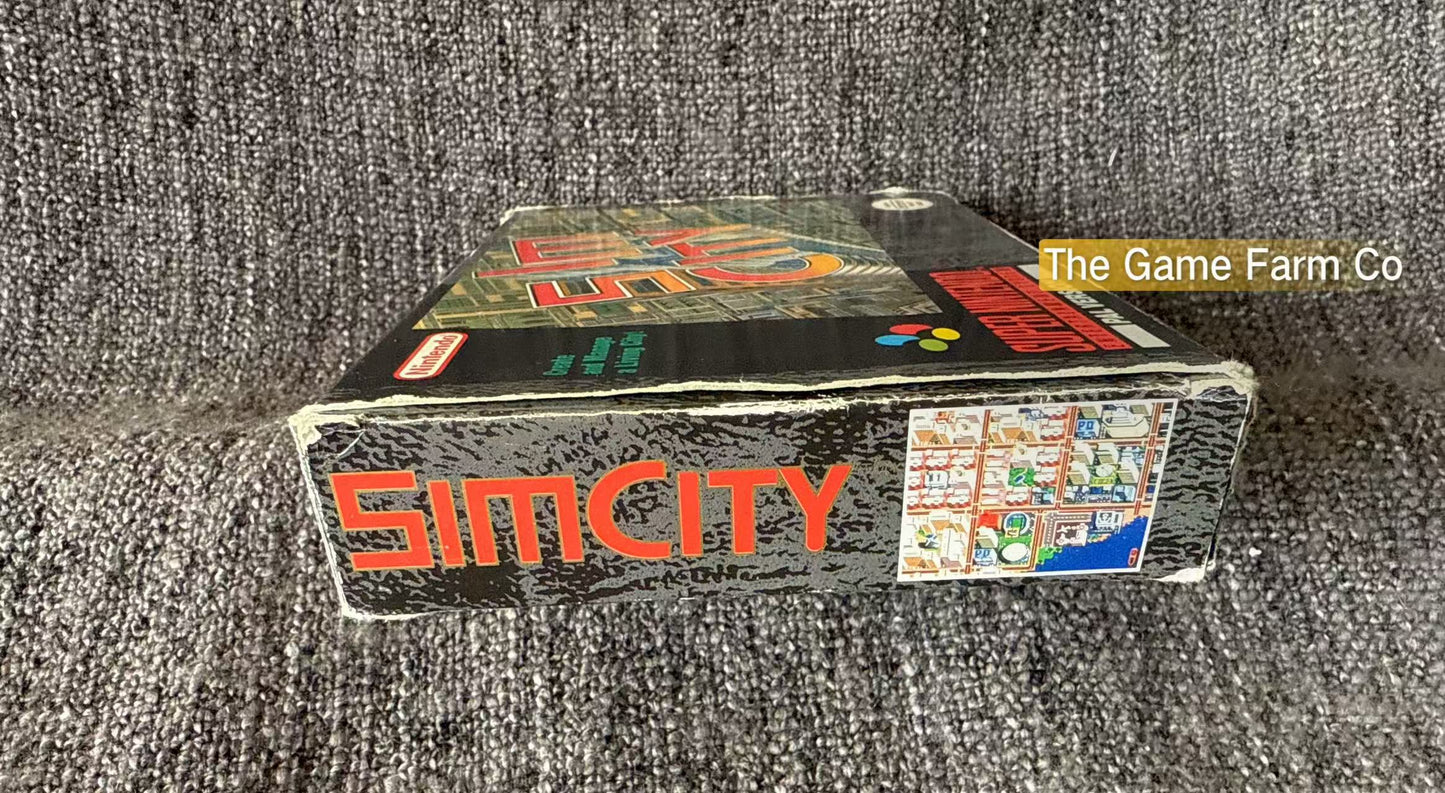 Sim City Boxed - Super Nintendo (Snes) Game