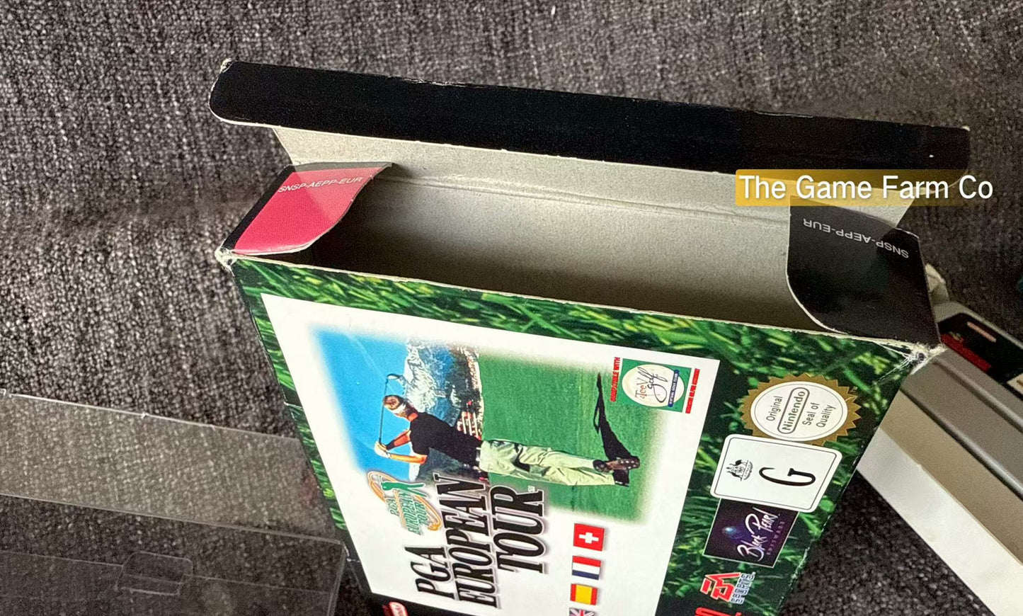 PGA European Tour - Super Nintendo (Snes) Game