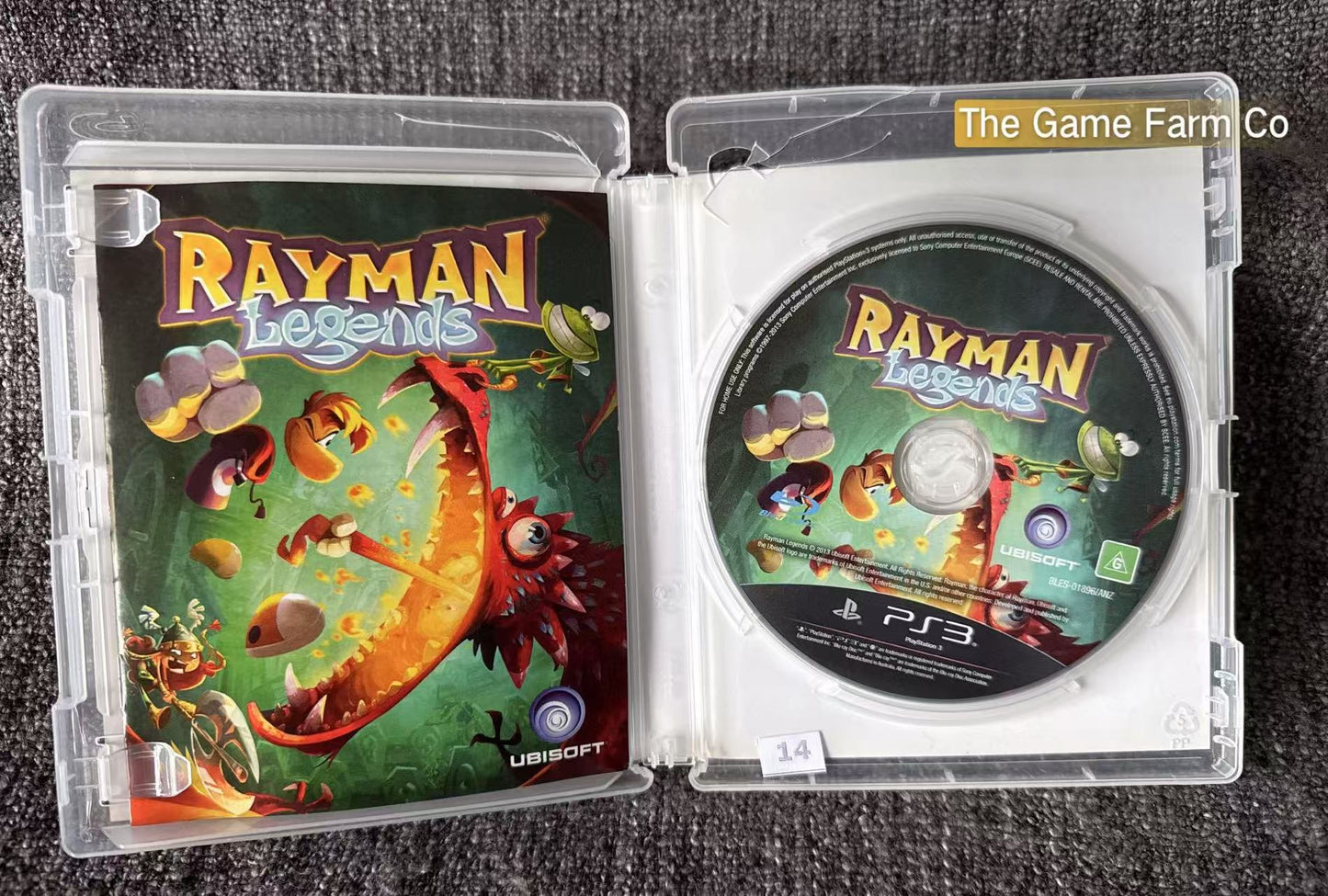Rayman Legends Game - PS3 - Sony Playstation 3