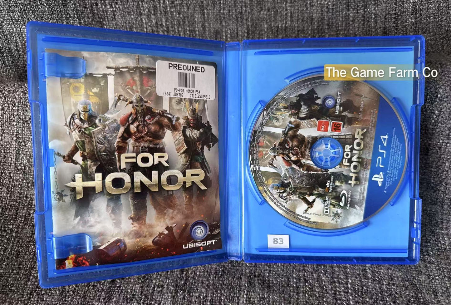 For Honor Sony Playstation 4 (PS4) Game