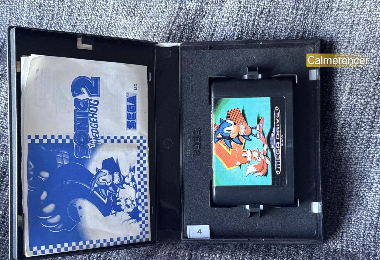 Sonic The Hedgehog 2 - Game - Sega Mega Drive