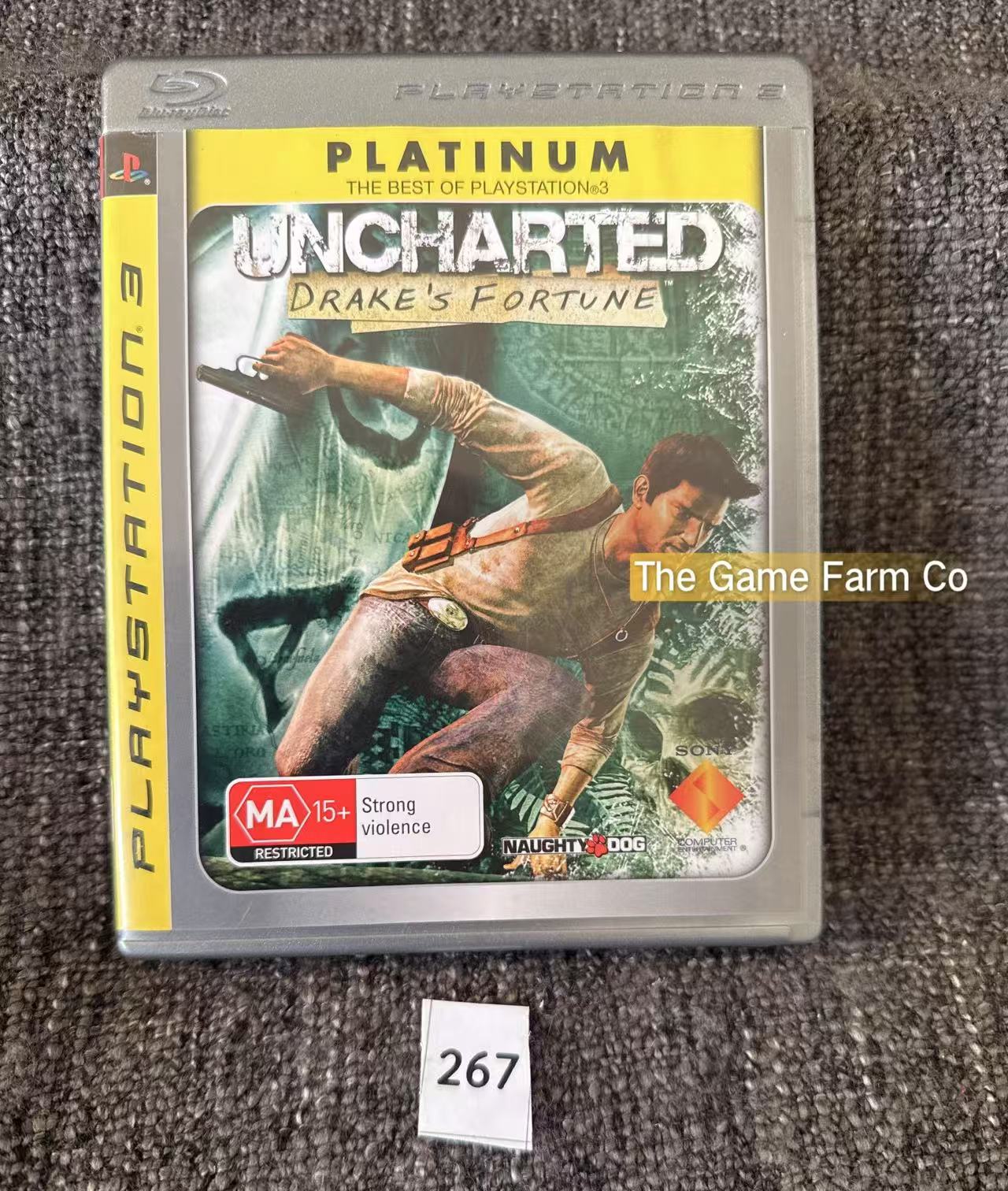 Uncharted Drake's Fortune Game - PS3 - Sony Playstation 3