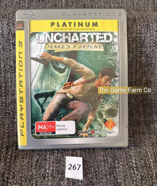 Uncharted Drake's Fortune Game - PS3 - Sony Playstation 3