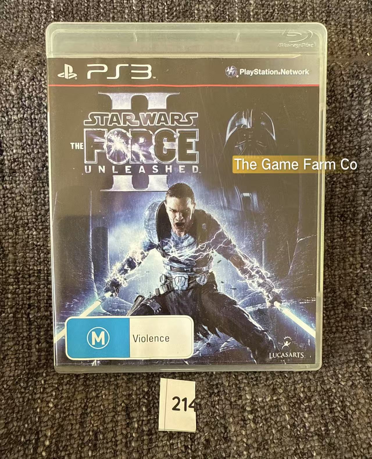 Star Wars The Force Unleashed Game - PS3 - Sony Playstation 3
