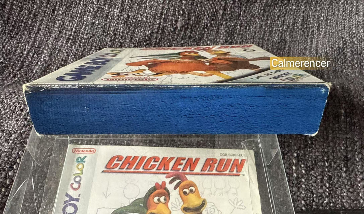 Chicken Run Boxed Game - Nintendo Gameboy Color