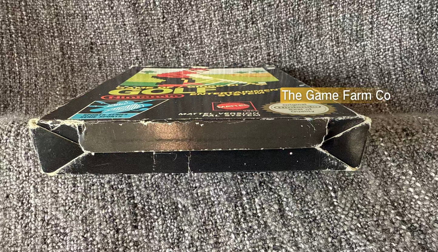 Golf Boxed Game - Nes - Nintendo / Entertainment System - Pal Version