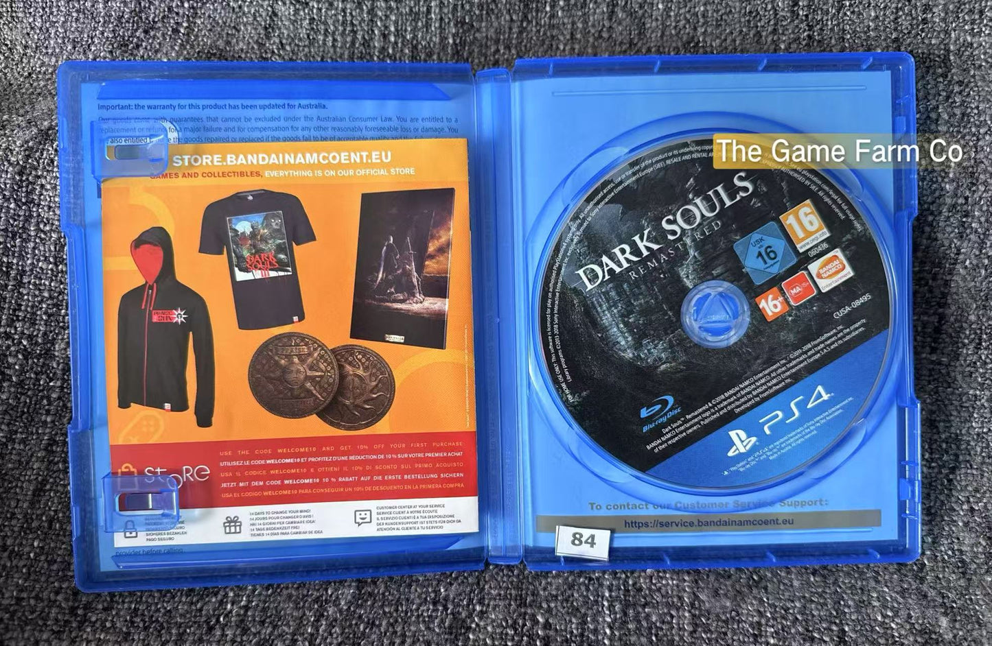 Dark Souls Remastered Sony Playstation 4 (PS4) Game