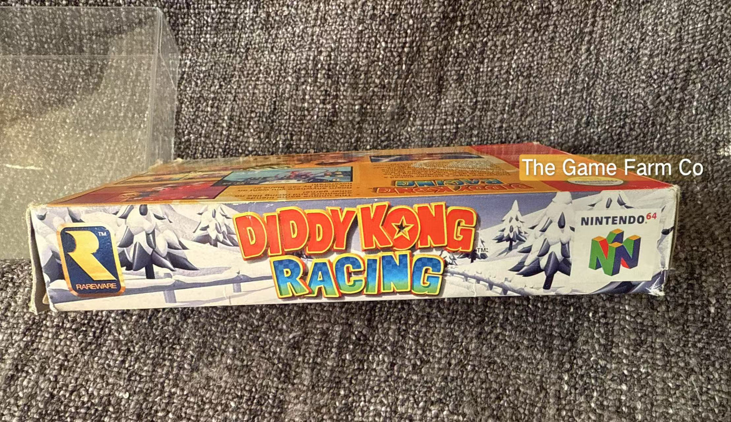 Diddy Kong Racing Game Boxed - Nintendo 64 / N64 - Pal Version